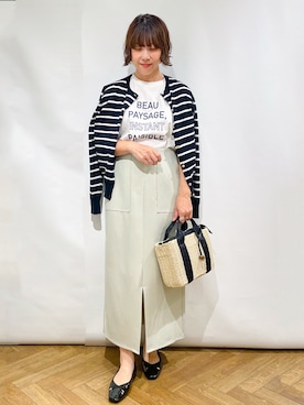 なかさん(レディース・157cm)の夏コーディネート