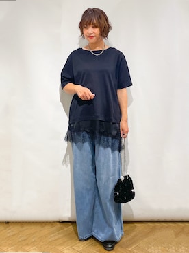 なかさん(レディース・157cm)の秋コーディネート