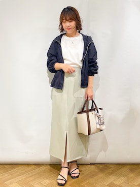 なかさん(レディース・157cm)の夏コーディネート
