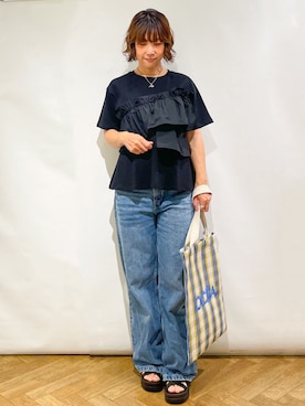 なかさん(レディース・157cm)の夏コーディネート