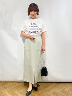 なかさん(レディース・157cm)の夏コーディネート