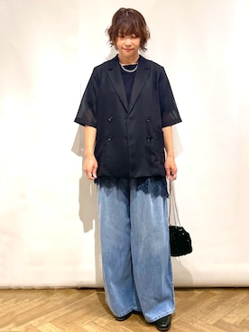 なかさん(レディース・157cm)の秋コーディネート