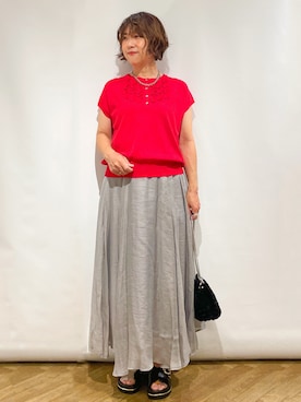なかさん(レディース・157cm)の秋コーディネート