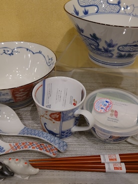 「アイテム（食器）」を使った、wave3さん（レディース・160cm）の秋コーディネート
