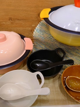 「アイテム（食器）」を使った、wave3さん（レディース・160cm）の秋コーディネート