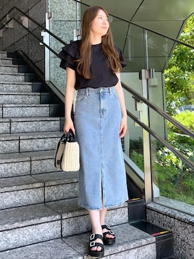 Risaさん(レディース・160cm)の夏コーディネート