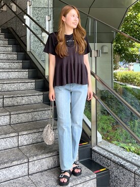 Risaさん(レディース・160cm)の夏コーディネート