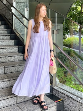 Risaさん(レディース・160cm)の夏コーディネート