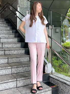Risaさん(レディース・160cm)の夏コーディネート