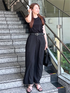 Risaさん(レディース・160cm)の夏コーディネート