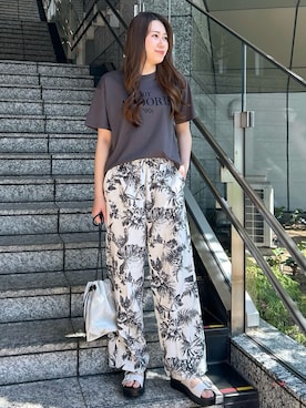Risaさん（レディース・160cm）の春コーディネート