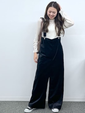 Risaさん(レディース・160cm)の秋コーディネート