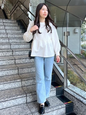 Risaさん（レディース・160cm）の春コーディネート