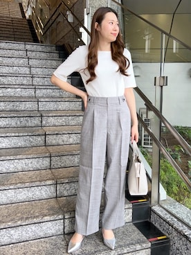 Risaさん（レディース・160cm）の夏コーディネート