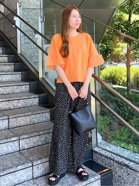 Risaさん(レディース・160cm)の夏コーディネート