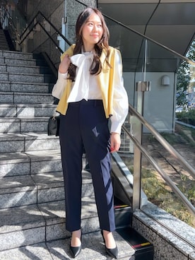 Risaさん（レディース・160cm）の春コーディネート