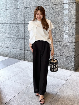 Risaさん(レディース・160cm)の夏コーディネート