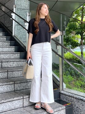 Risaさん(レディース・160cm)の夏コーディネート