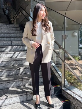 Risaさん(レディース・160cm)の春コーディネート