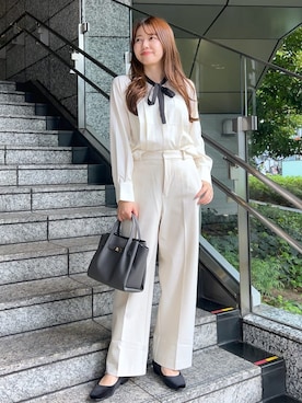 Risaさん(レディース・160cm)の秋コーディネート