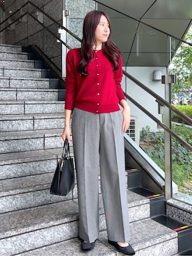 Risaさん(レディース・160cm)の冬コーディネート