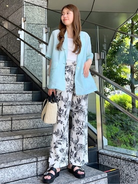 Risaさん(レディース・160cm)の夏コーディネート