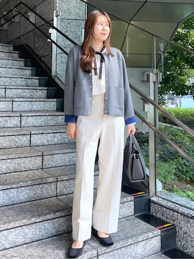 Risaさん(レディース・160cm)の秋コーディネート