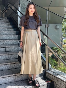 Risaさん（レディース・160cm）の春コーディネート