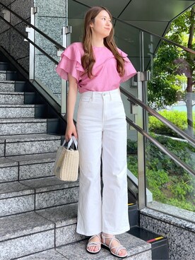 Risaさん(レディース・160cm)の夏コーディネート
