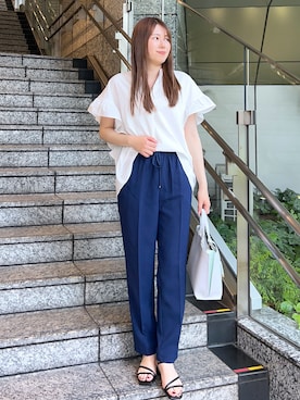Risaさん(レディース・160cm)の春コーディネート
