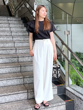 Risaさん(レディース・160cm)の夏コーディネート