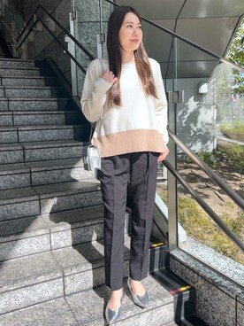 Risaさん(レディース・160cm)の春コーディネート