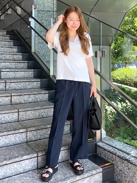 Risaさん(レディース・160cm)の夏コーディネート