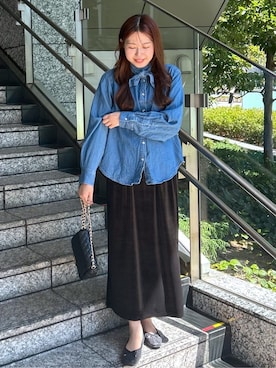 Risaさん(レディース・160cm)の秋コーディネート