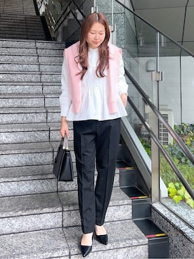 Risaさん(レディース・160cm)の冬コーディネート