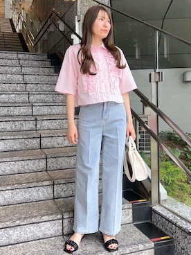 Risaさん(レディース・160cm)の夏コーディネート