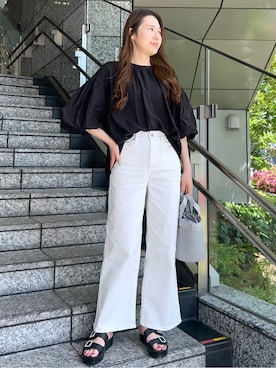 Risaさん(レディース・160cm)の夏コーディネート