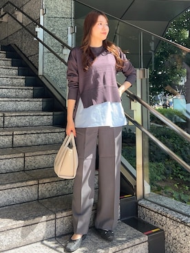 Risaさん（レディース・160cm）の秋コーディネート