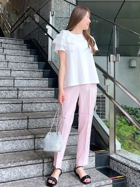 Risaさん(レディース・160cm)の夏コーディネート