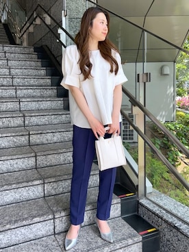 Risaさん（レディース・160cm）の春コーディネート