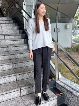 Risaさん(レディース・160cm)の春コーディネート