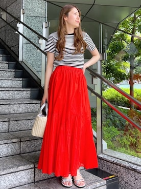 Risaさん(レディース・160cm)の夏コーディネート