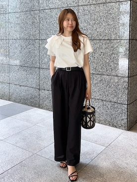 Risaさん(レディース・160cm)の夏コーディネート