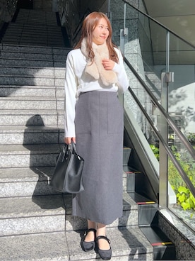 Risaさん(レディース・160cm)の冬コーディネート