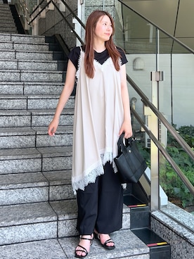 Risaさん(レディース・160cm)の夏コーディネート