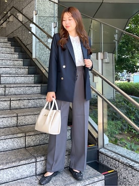 Risaさん（レディース・160cm）の秋コーディネート