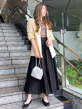 Risaさん(レディース・160cm)の夏コーディネート