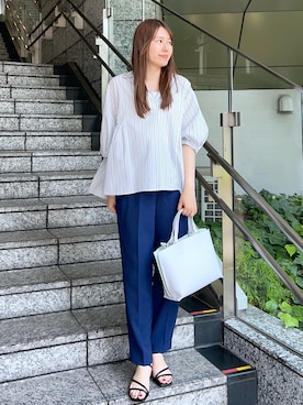 Risaさん(レディース・160cm)の春コーディネート
