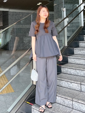 Risaさん（レディース・160cm）の春コーディネート