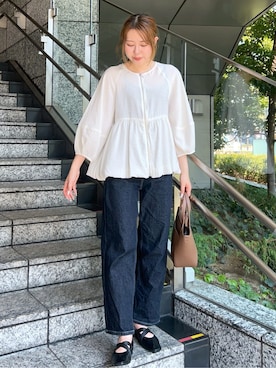 Risaさん（レディース・160cm）の秋コーディネート